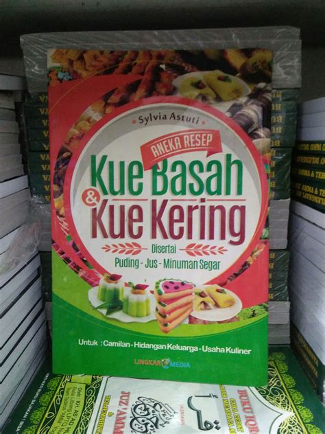 Buku Aneka Resep Kue Basah Dan Kue Kering Lazada Indonesia