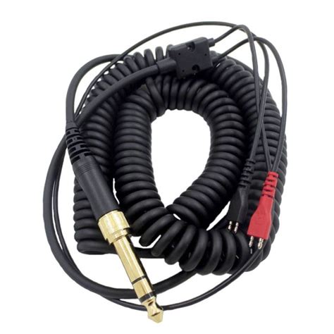 Headphone Spring Wire Cable For Sennheiser Hd Hd Hd Hd Hd