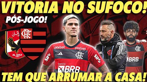 Flamengo Vence O Al Ahly No Mundial Mas Faz Outra Partida Ruim P S