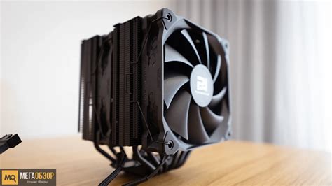 Заявка на лучший воздушный кулер. Обзор и тесты PentaWave Z06D - MegaObzor