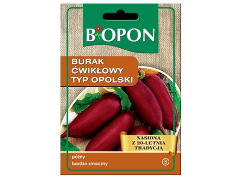 Nasiona Burak Wik Owy Opolski Burak W Opolski G Biopon Sklep