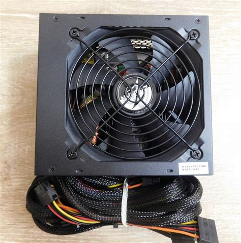 Обзор от покупателя на Блок питания ZALMAN ZM500-LX ATX 500W простой ...