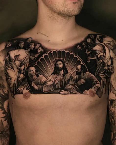 10 Stunning Jesus Tattoo Ideas For The Faithful