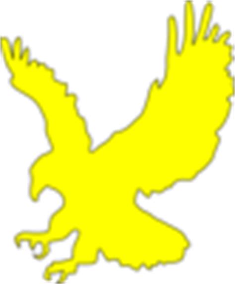 Yellow Eagle Clip Art at Clker.com - vector clip art online, royalty ...