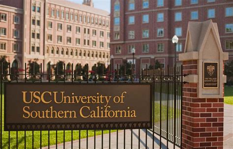 University of Southern California (USC) Rankings, Campus Information ...