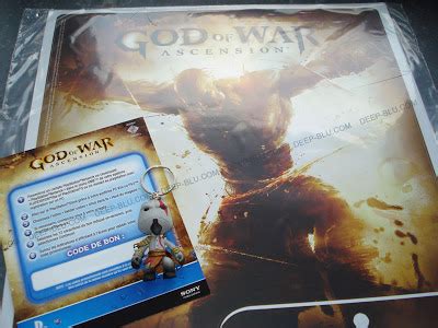 Unboxing God Of War Ascension Collector S Edition Deep Blu