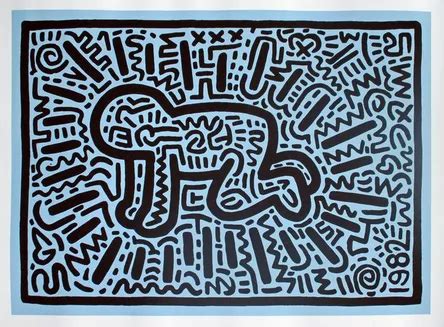 Radiant Baby Keith Haring Radiant Baby Pop Art Graffiti Keith Haring