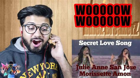 Morissette Amon Sings Secret Love Song With Julie Ann San Jose