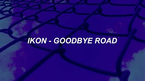 Ikon 이별길goodbye Road Easy Lyrics Youtube