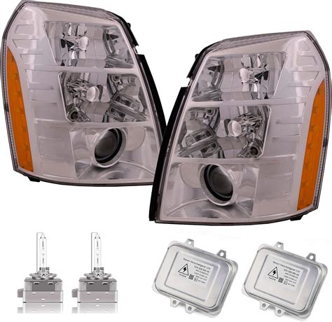 Amazon HEADLIGHTSDEPOT HID Headlights Set With Bulbs And Ballasts