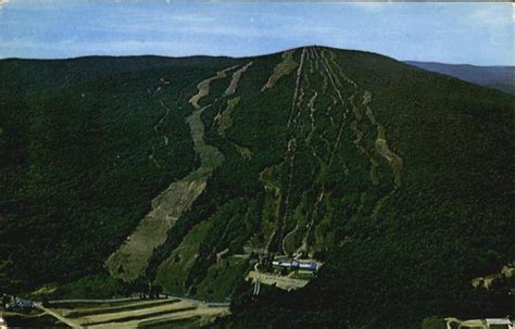 Aerial View Of Mt. Snow West Dover, VT