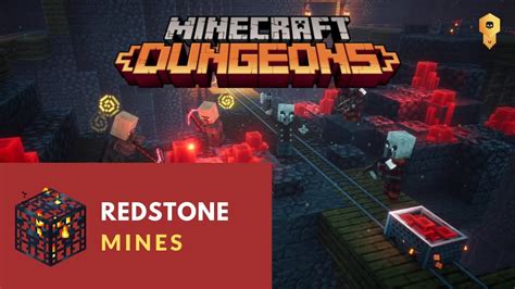 Minecraft Dungeons Gameplay Walkthrough Redstone Mines Youtube