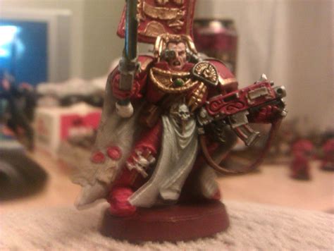 Blood Angels - The Bolter and Chainsword
