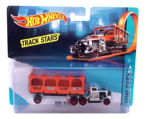 Trolley Hot Wheels Track Stars Bone Blazers Mattel Bfm68 MercadoLibre