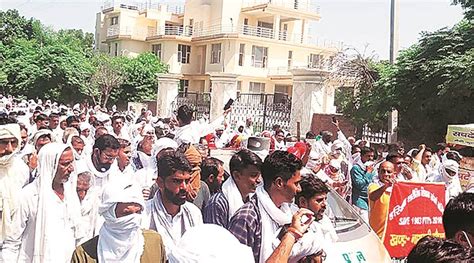 Haryana Protests Against Centres Agri Ordinances Deadlock Between