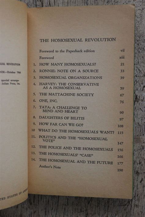 The Homosexual Revolution R E L Masters Gay Pulp Nonfiction Belmont EBay