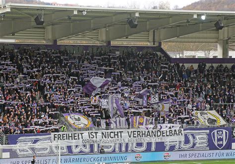 In Aue kehrt aktive Fanszene zurück ins Stadion Faszination Fankurve