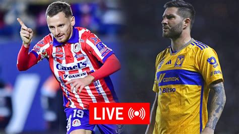 Atlético San Luis Vs Tigres En Vivo Mira Aquí El Minuto A Minuto