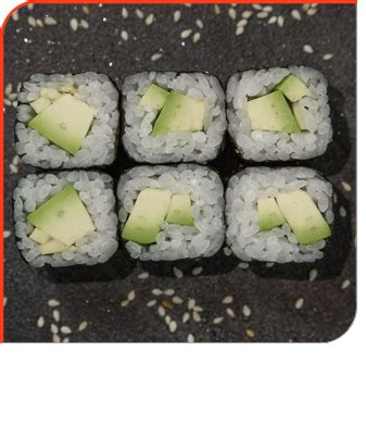 Маки авокадо в Івано-Франківську - доставка - Sushi-if.com