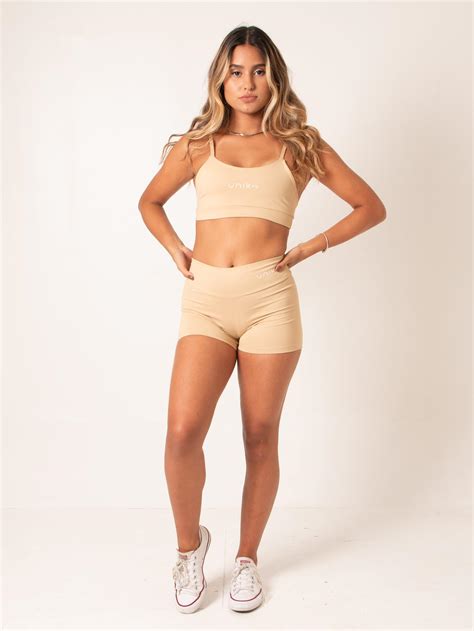 Comprar Short Simple Nude UnikFit