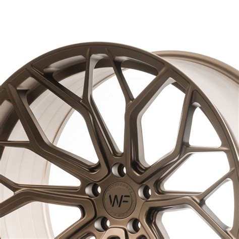 Wheelforce HE1 FF Satin Bronze Felgenshop De