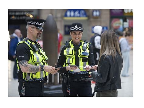 British Transport Police Operation To Protect Children From County