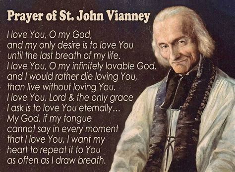 St John Vianney St John Vianney John Vianney Saint Quotes Catholic