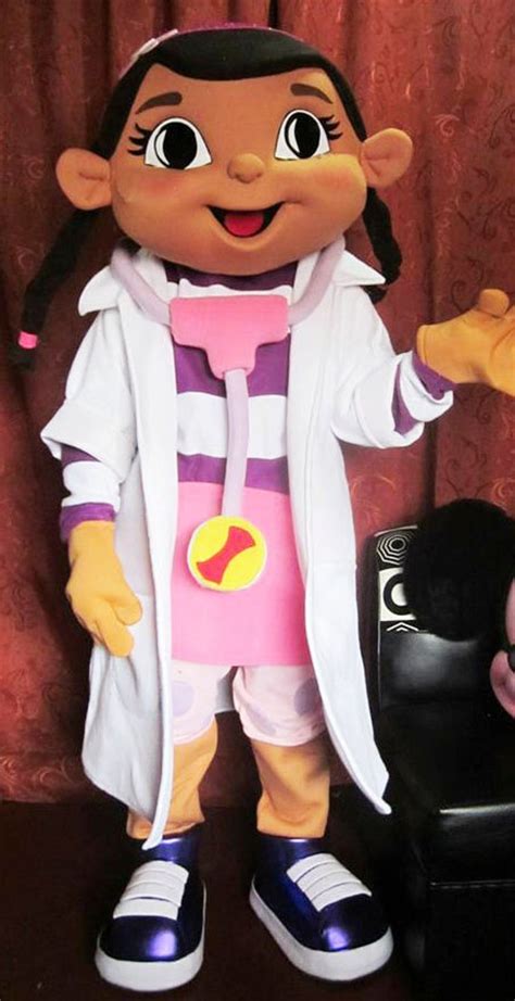 Doc Mcstuffins Mascot Costume Adult Costume by AdultMascotCostumes