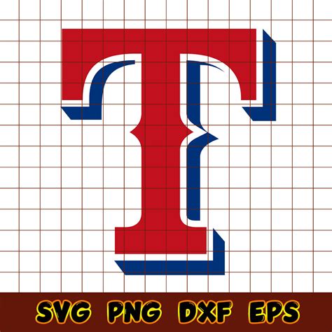 Texas Rangers Logo Svg, Texas Rangers Svg, MLB Logo Svg, Spo | Inspire ...