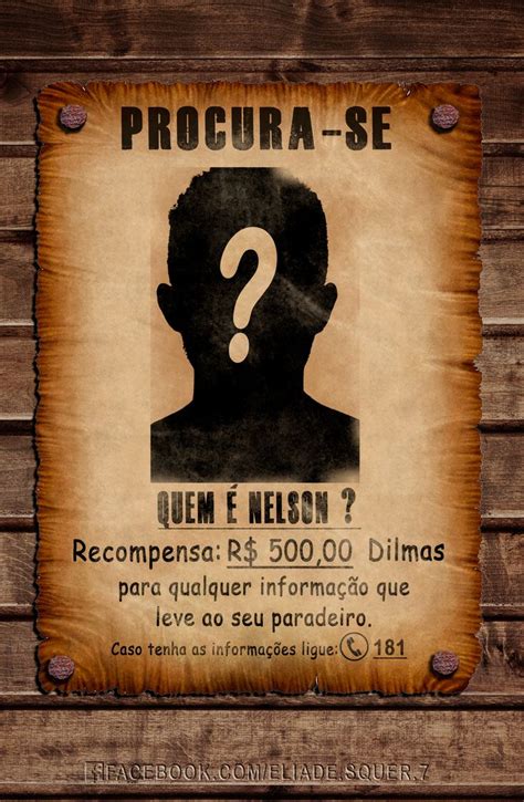 Neilson Ou Como Chamamos Nelson Um Aluno Do Curso Que Ningu M