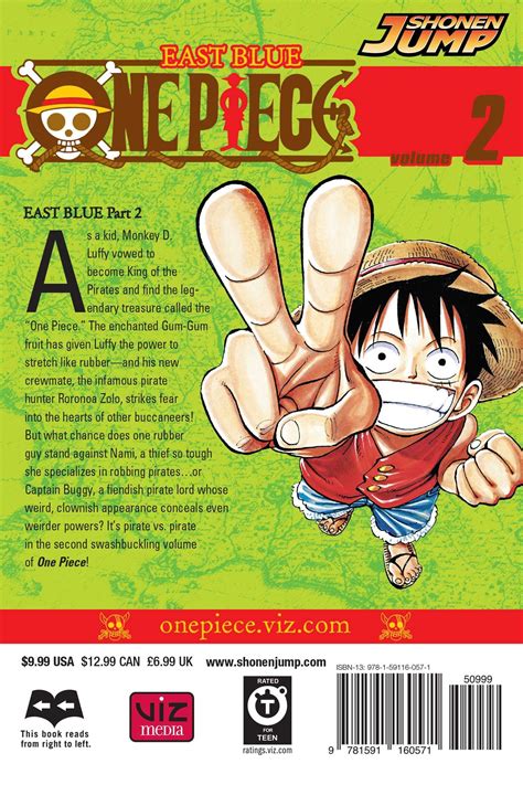 One Piece Volume 2 Eiichiro Oda