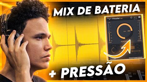 BATERIA MAIS PRESSÃO NA MIXAGEM PLUGIN GRATUITO Review T