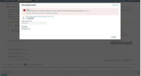 Amazon Fba Comment Da C Marrer Et Envoyer Votre P 4