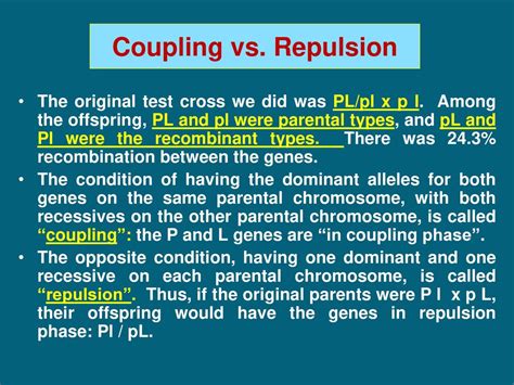 Linkage And Crossing Over Ppt Download