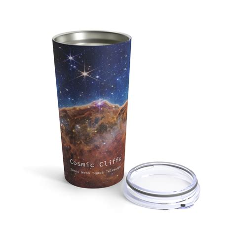 Cosmic Cliffs In Carina Nebula Tumbler 20oz Deep Space T Nasas