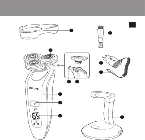 User manual Philips Arcitec RQ1061 (English - 136 pages)