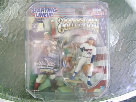 1999 Nolan Ryan Starting Lineup Cooperstown Collection Nib Ebay