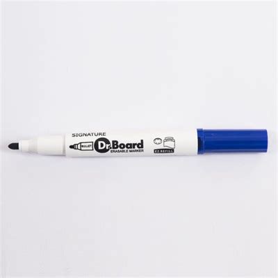 Deli EU00330 Mate Erasable White Board Marker Round Tip