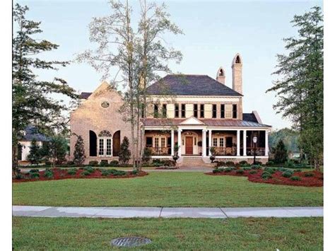 Colonial Home Plans | Southern living house plans, Porch house plans ...