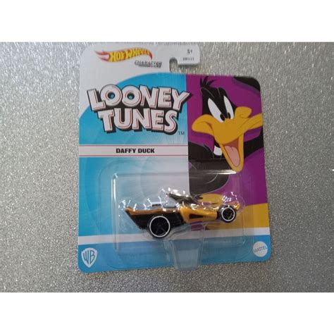 Hot Wheels Looney Tunes Daffy Duck Character Car Version New For On EBid