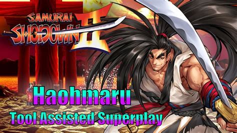 Tas Samurai Shodown Neo Geo Haohmaru No Damage Youtube