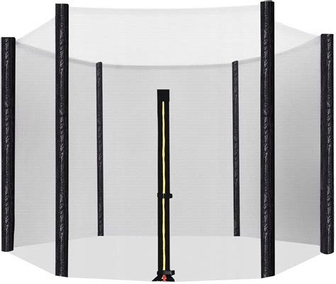 Songmics 8ft батутная сетка для 6 столбов в Украине купить из Европы ...
