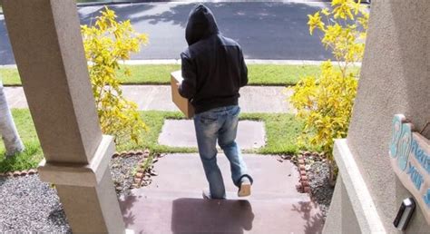 How To Stop Porch Pirates From Stealing Packages And Holiday Cheer