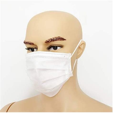 White 3 Ply Non Medical Disposable Face Mask Kharidofast