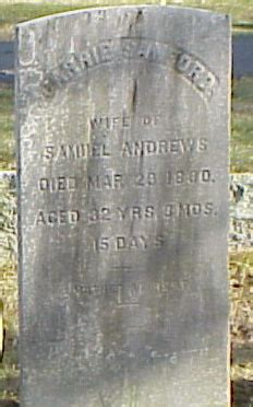 Marie Sanford Andrews inconnu 1880 Mémorial Find a Grave