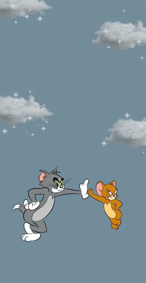 Top 101 hình nền điện thoại Tom and Jerry đẹp nhất