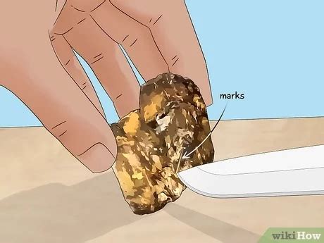 How To Identify Gold In Rocks