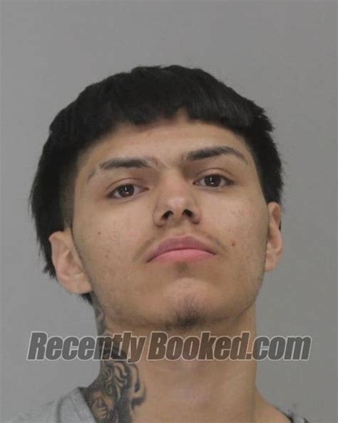 Recent Booking Mugshot For KEVYN RANGEL In Dallas County Texas