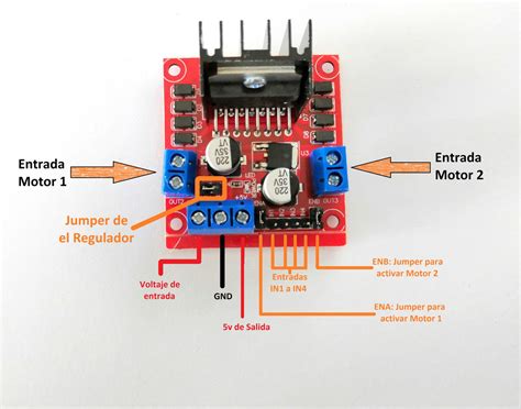 Puente H Doble L298n — Talos Electronics