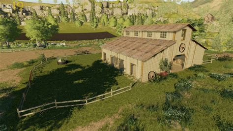 Fs19 Horse Barn